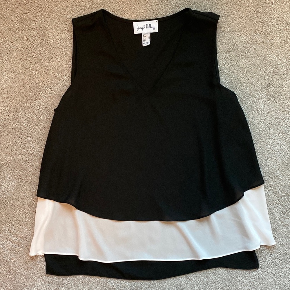 Joseph Ribkoff Sleeveless Top